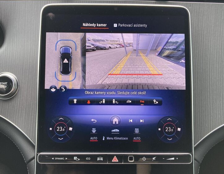 Mercedes-Benz EQE SUV / Terénní 0,0 300 kw