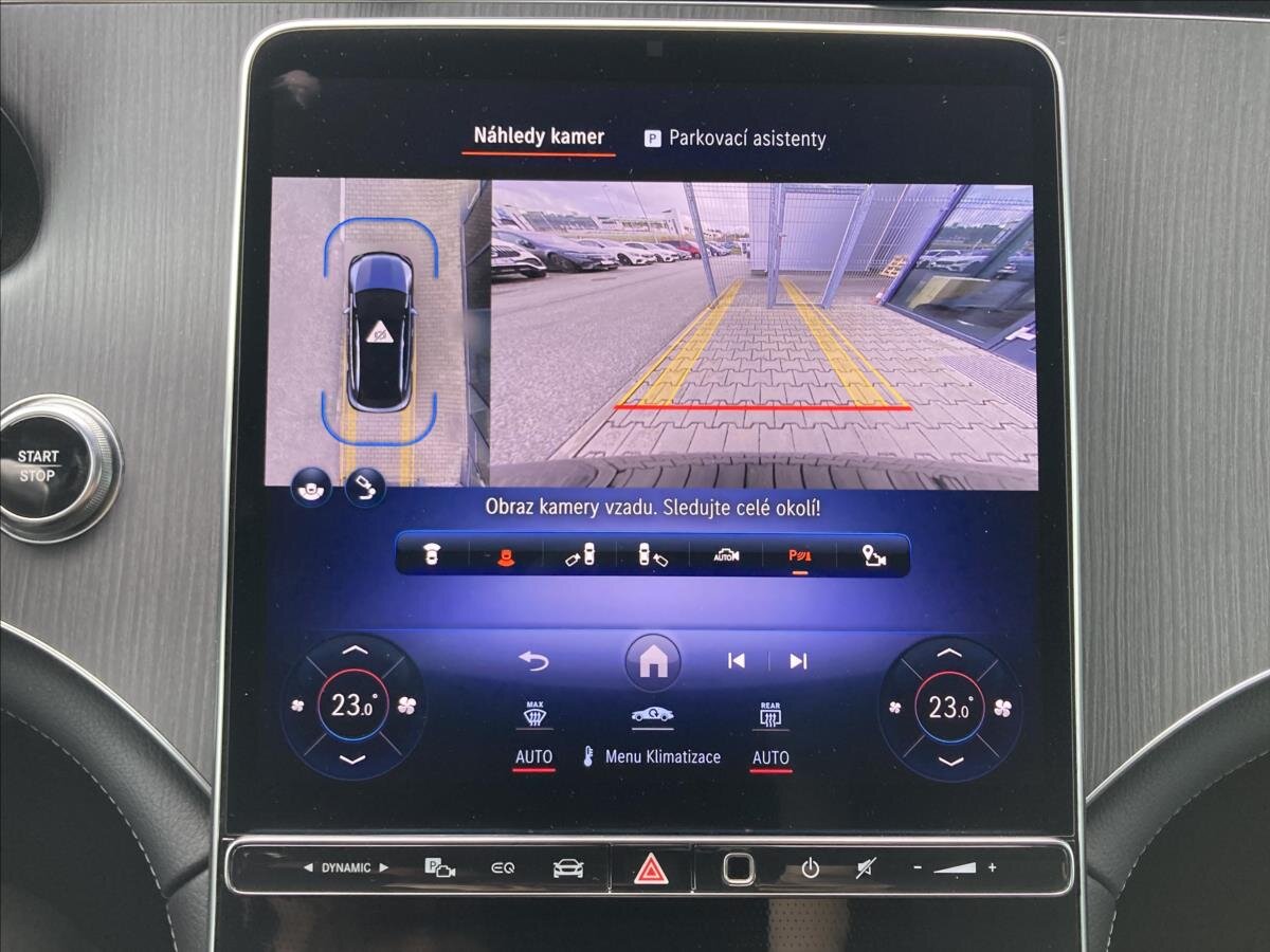 Mercedes-Benz EQE SUV / Terénní 0,0 300 kw