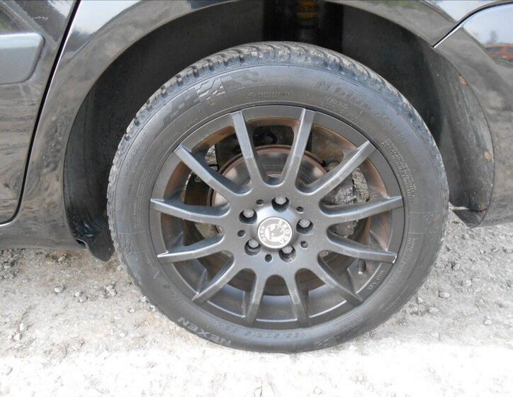 Škoda Fabia Kombi 1,4 l 63 kw