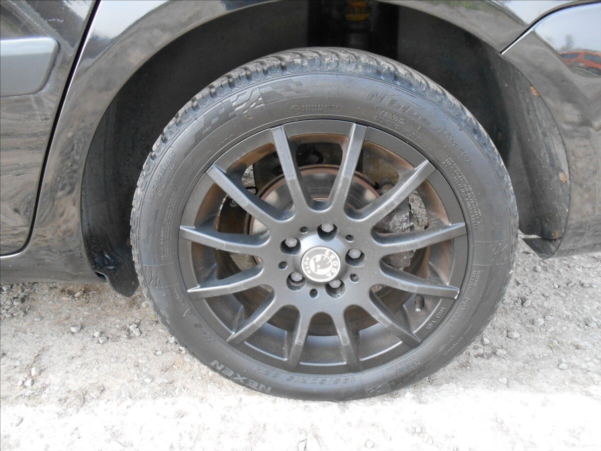 Škoda Fabia Kombi 1,4 l 63 kw