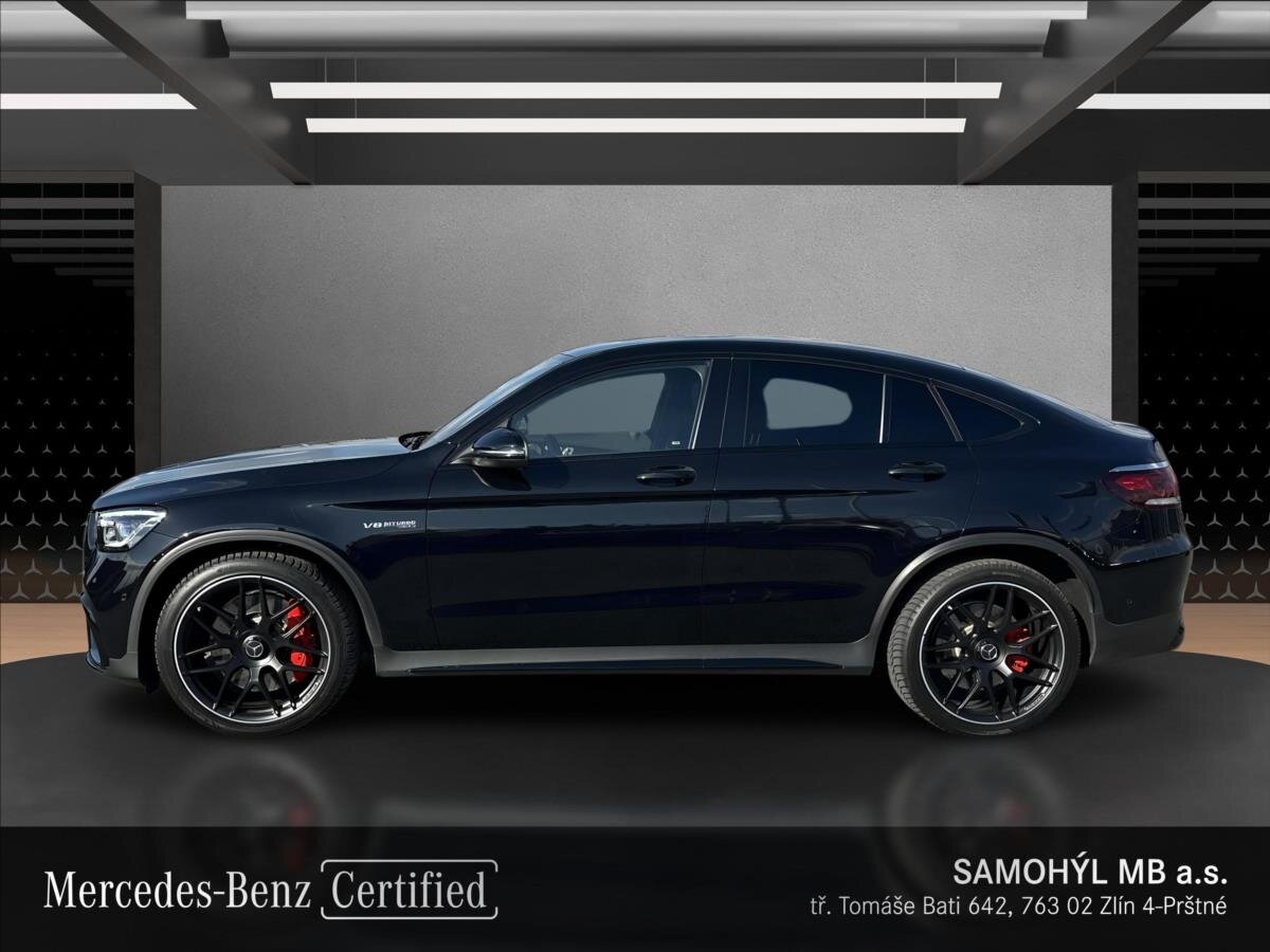 Mercedes-Benz GLC Kupé 4,0 l 375 kw