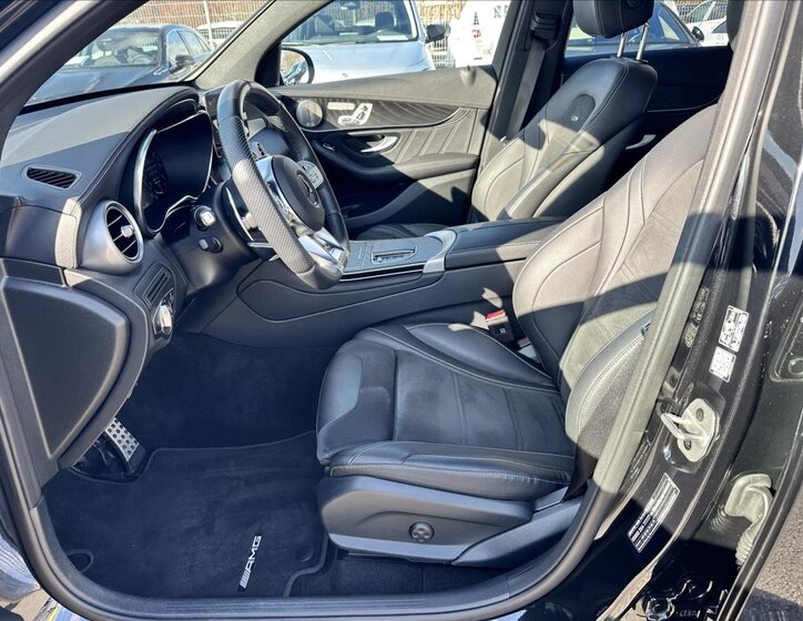 Mercedes-Benz GLC Kupé 4,0 l 375 kw