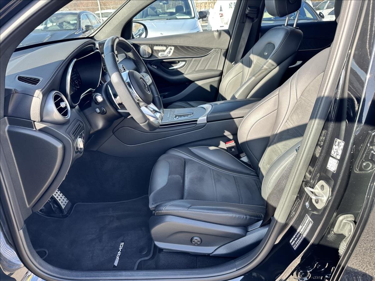 Mercedes-Benz GLC Kupé 4,0 l 375 kw