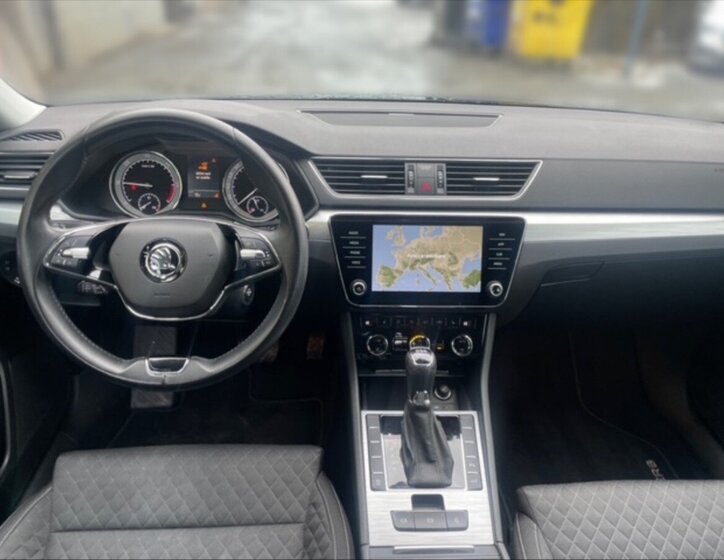 Škoda Superb Sedan 2,0 l 110 kw