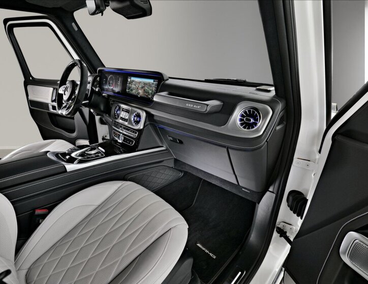 Mercedes-Benz Třídy G SUV / Terénní 4,0 l 430 kw