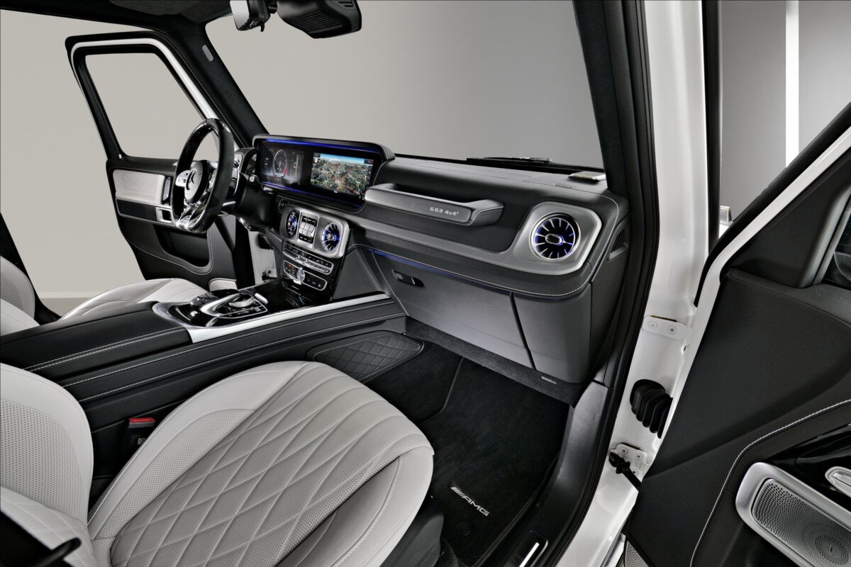 Mercedes-Benz Třídy G SUV / Terénní 4,0 l 430 kw