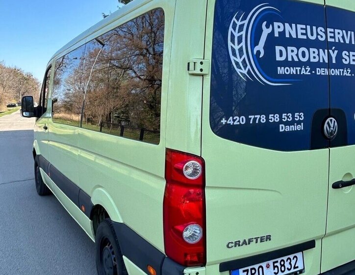 Volkswagen Crafter Ostatní 0,0 100 kw