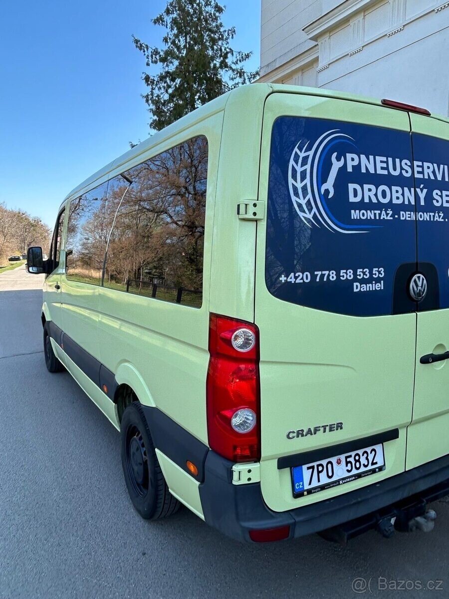 Volkswagen Crafter Ostatní 0,0 100 kw