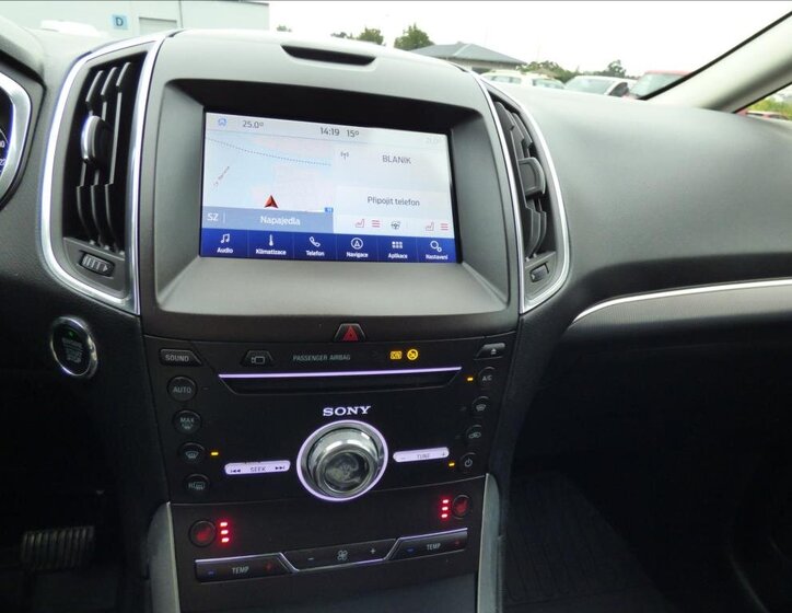 Ford S-MAX MPV 2,0 l 110 kw