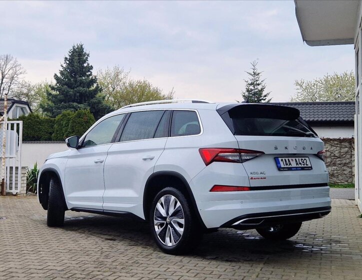 Škoda Kodiaq SUV / Terénní 2,0 l 110 kw