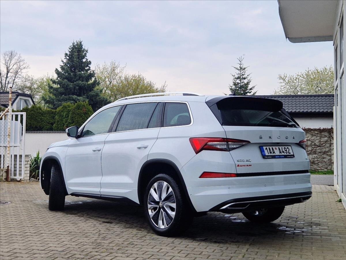 Škoda Kodiaq SUV / Terénní 2,0 l 110 kw