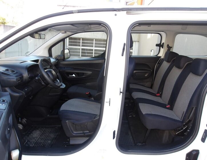 Peugeot Partner Tepee Kombi 1,2 l 81 kw