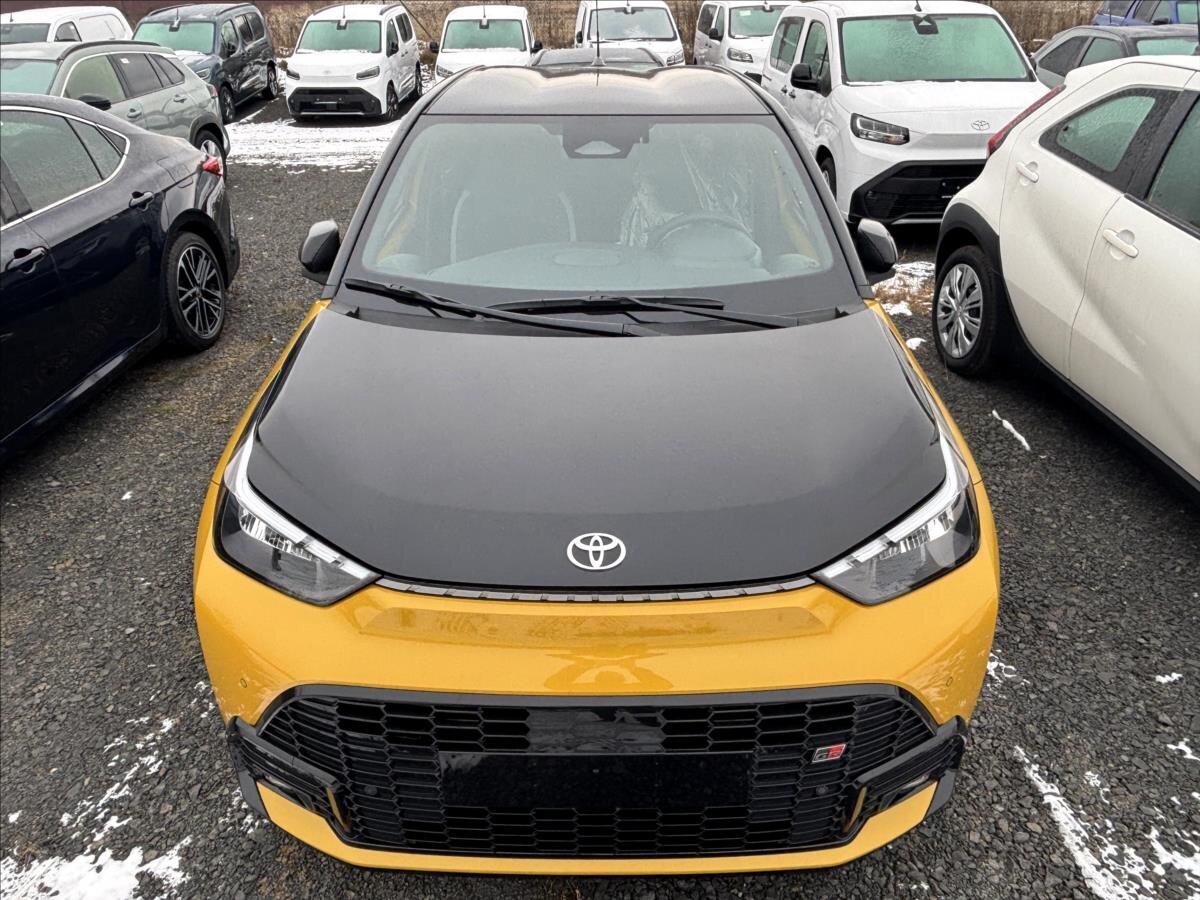 Toyota Aygo Hatchback 1,5 l 85 kw