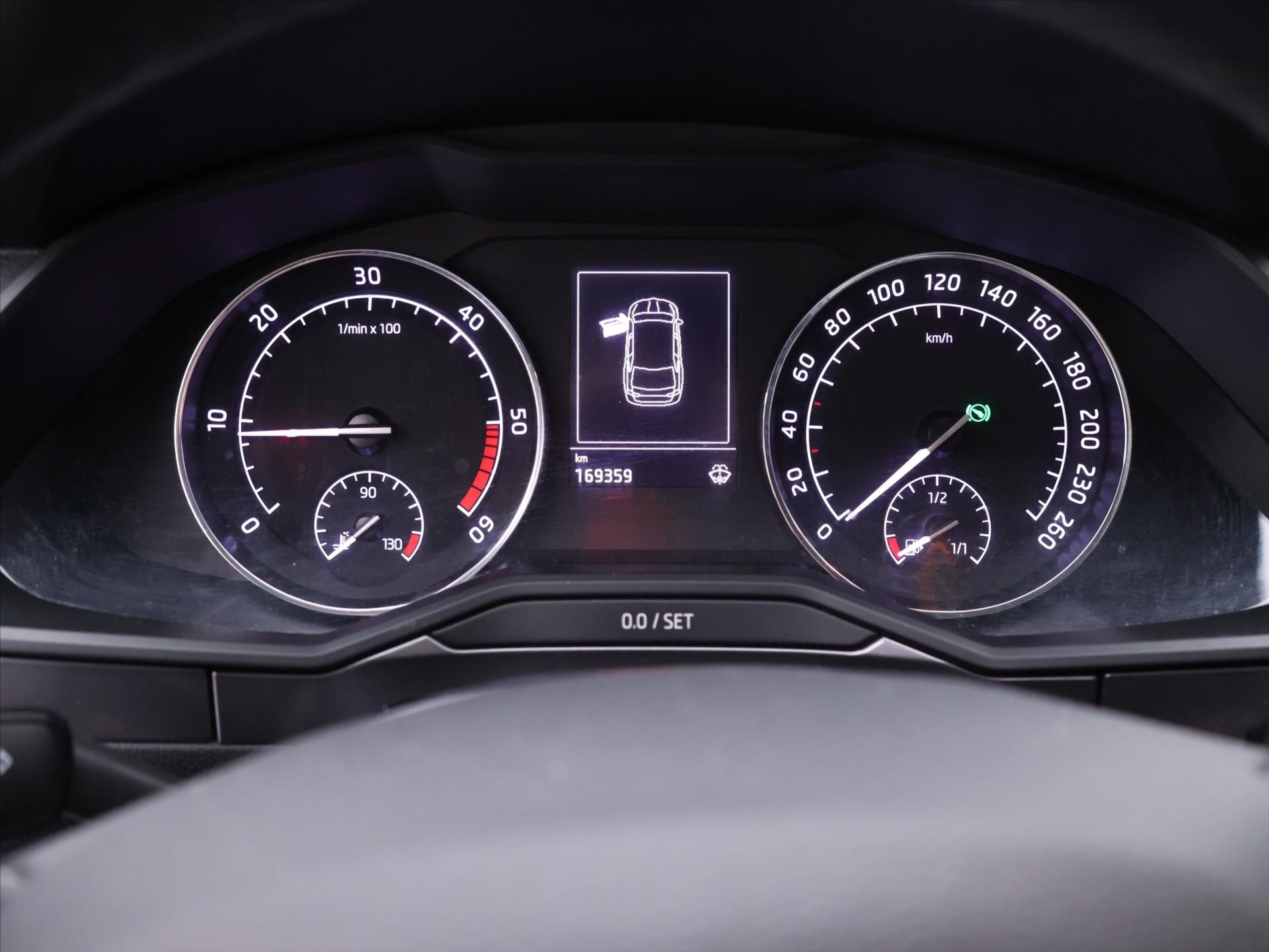 Škoda Superb Kombi 2,0 l 110 kw