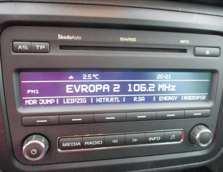 Škoda Roomster Kombi 1,2 l 63 kw