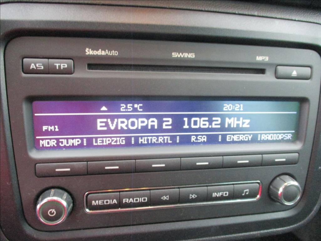 Škoda Roomster Kombi 1,2 l 63 kw