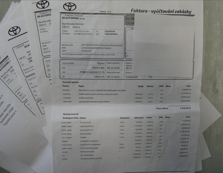 Toyota RAV4 SUV / Terénní 2,2 l 110 kw