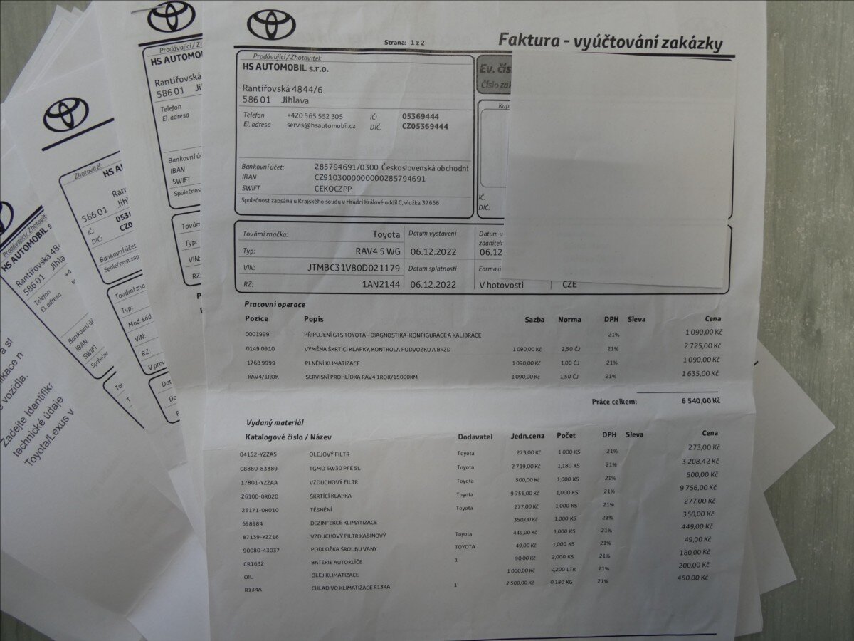 Toyota RAV4 SUV / Terénní 2,2 l 110 kw