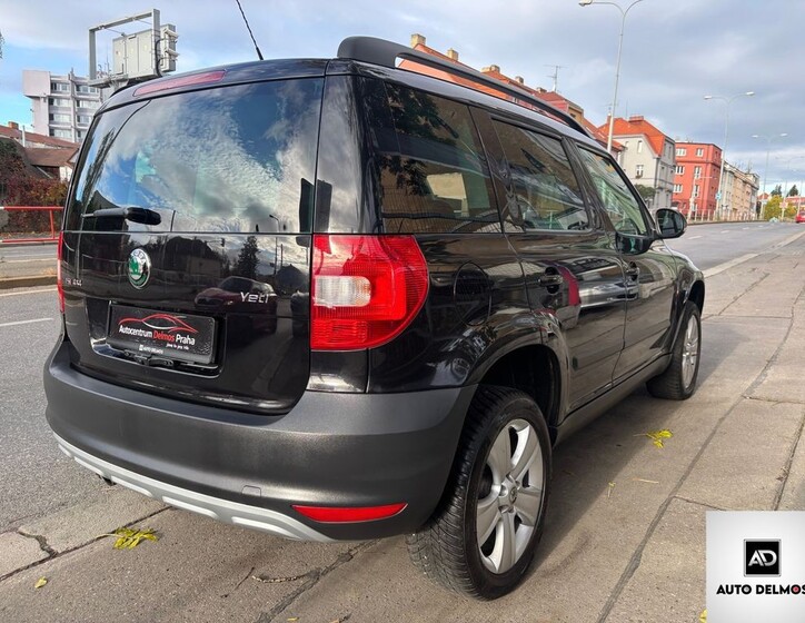 Škoda Yeti 7