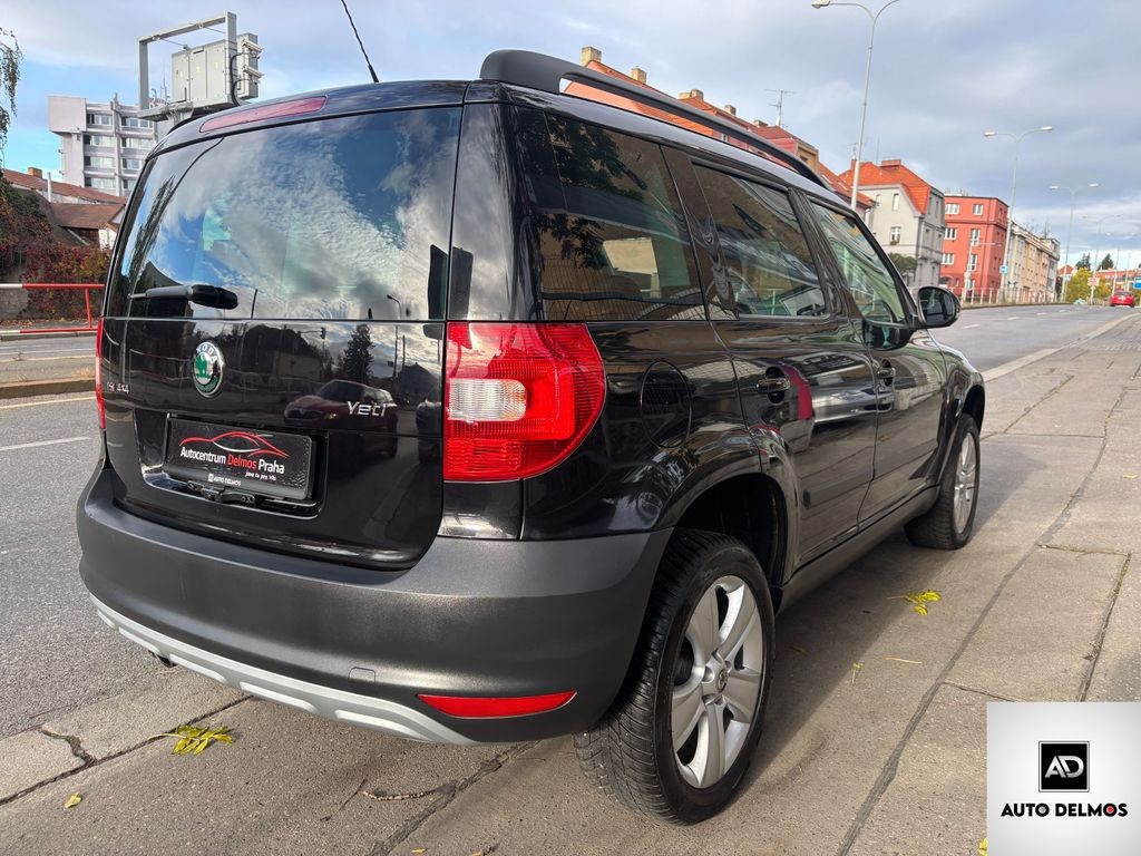 Škoda Yeti