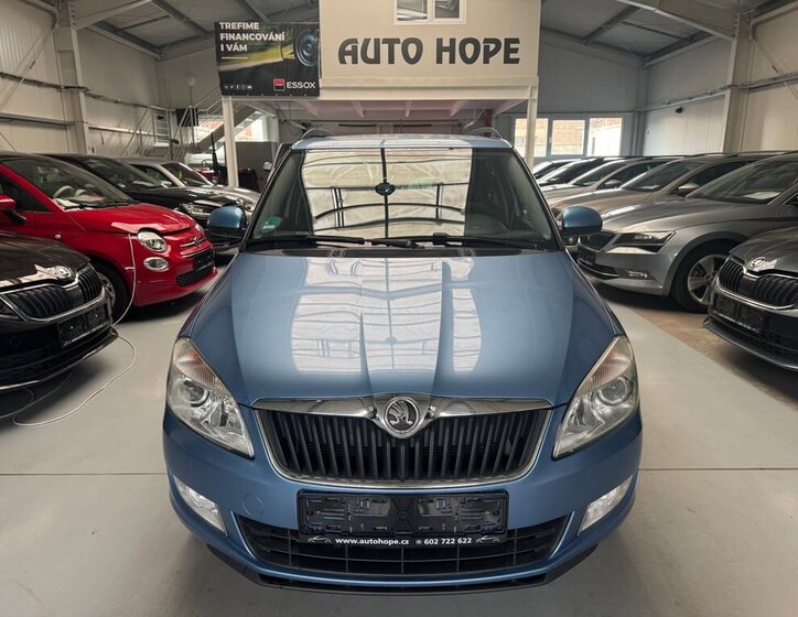 Škoda Fabia Kombi 1,6 l 66 kw