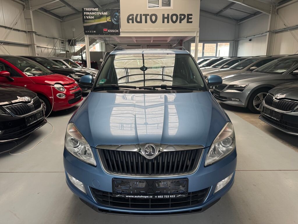 Škoda Fabia Kombi 1,6 l 66 kw