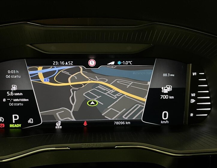 Škoda Superb Kombi 1,4 l 160 kw