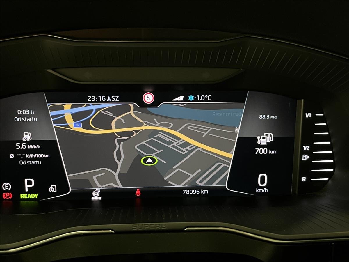 Škoda Superb Kombi 1,4 l 160 kw