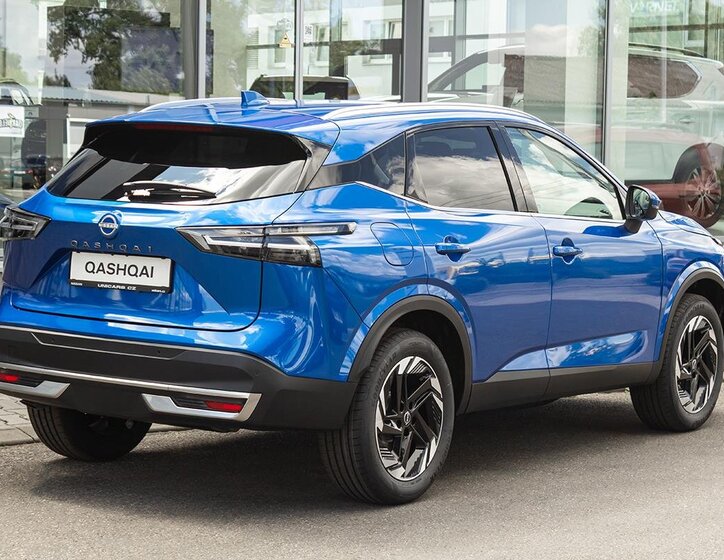 Nissan Qashqai SUV / Terénní 1,3 l 116 kw
