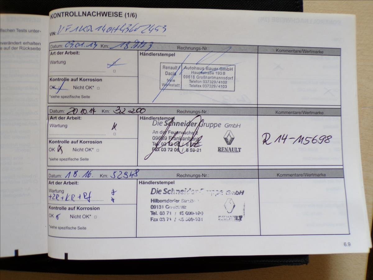 Renault Clio Kombi 1,1 l 74 kw