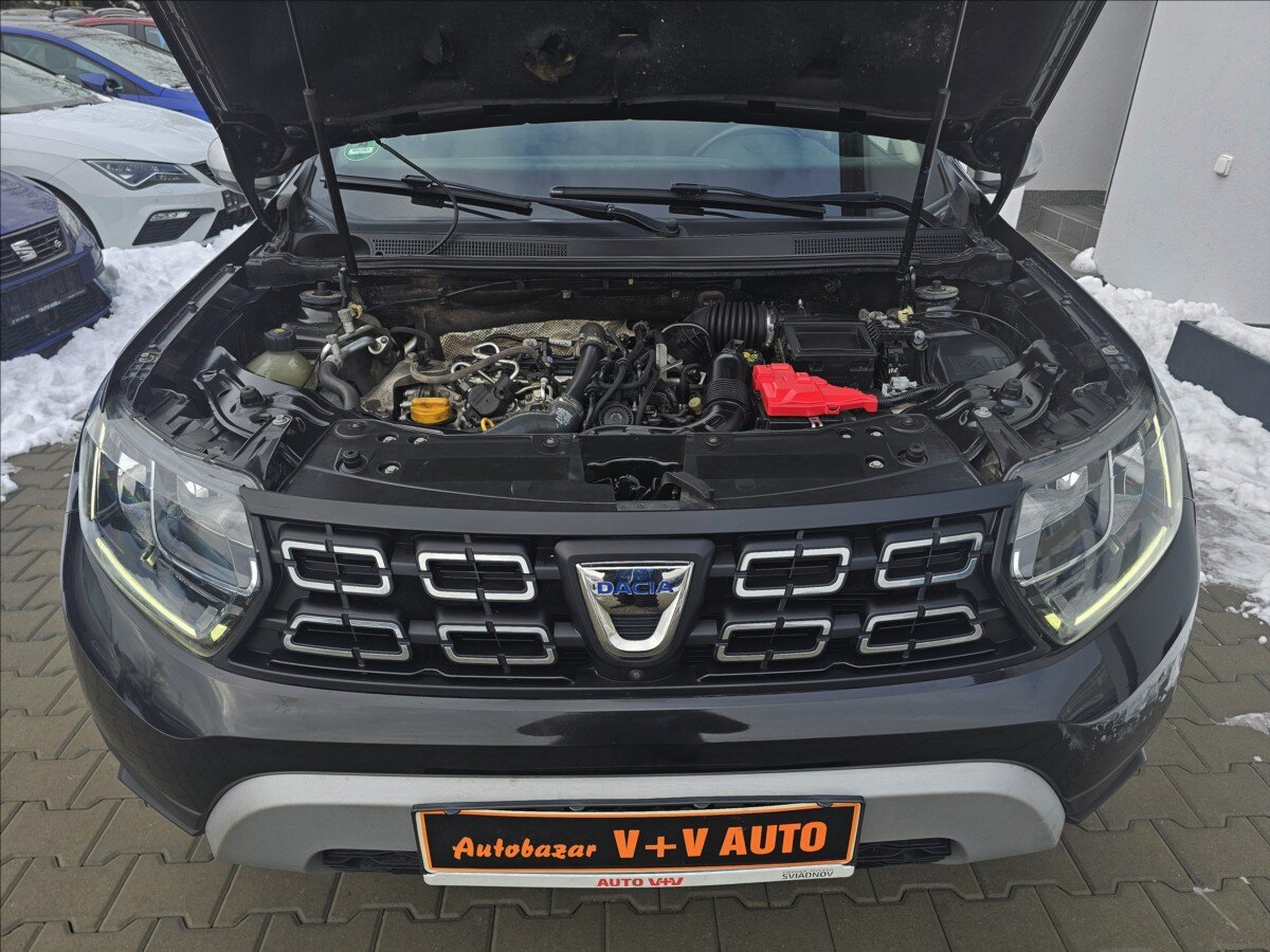 Dacia Duster Kombi 1,3 l 96 kw