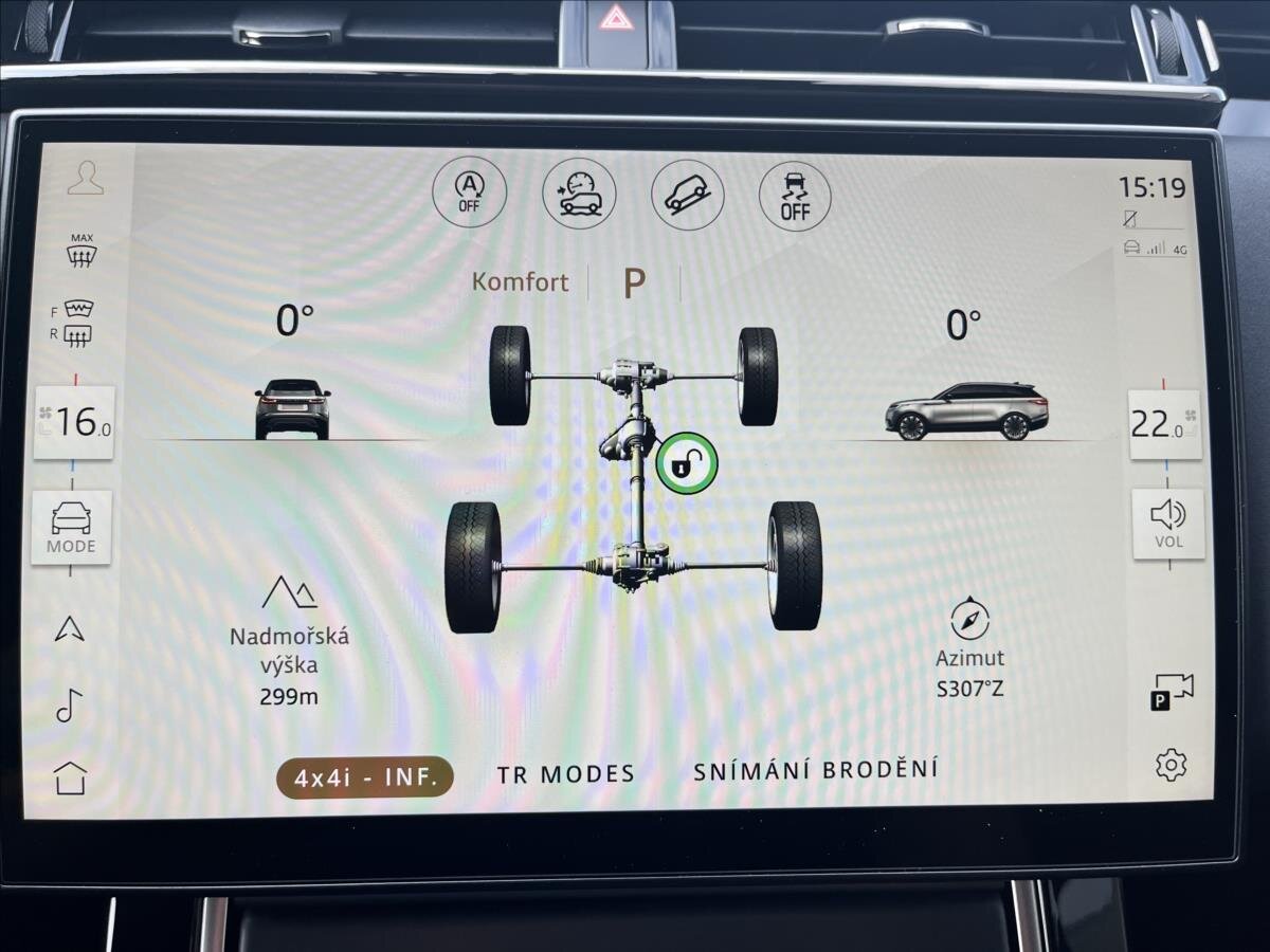 Land Rover Range Rover Velar SUV / Terénní 2,0 l 150 kw