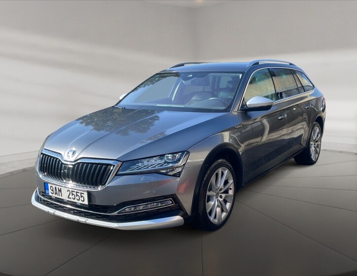 Škoda Superb 3
