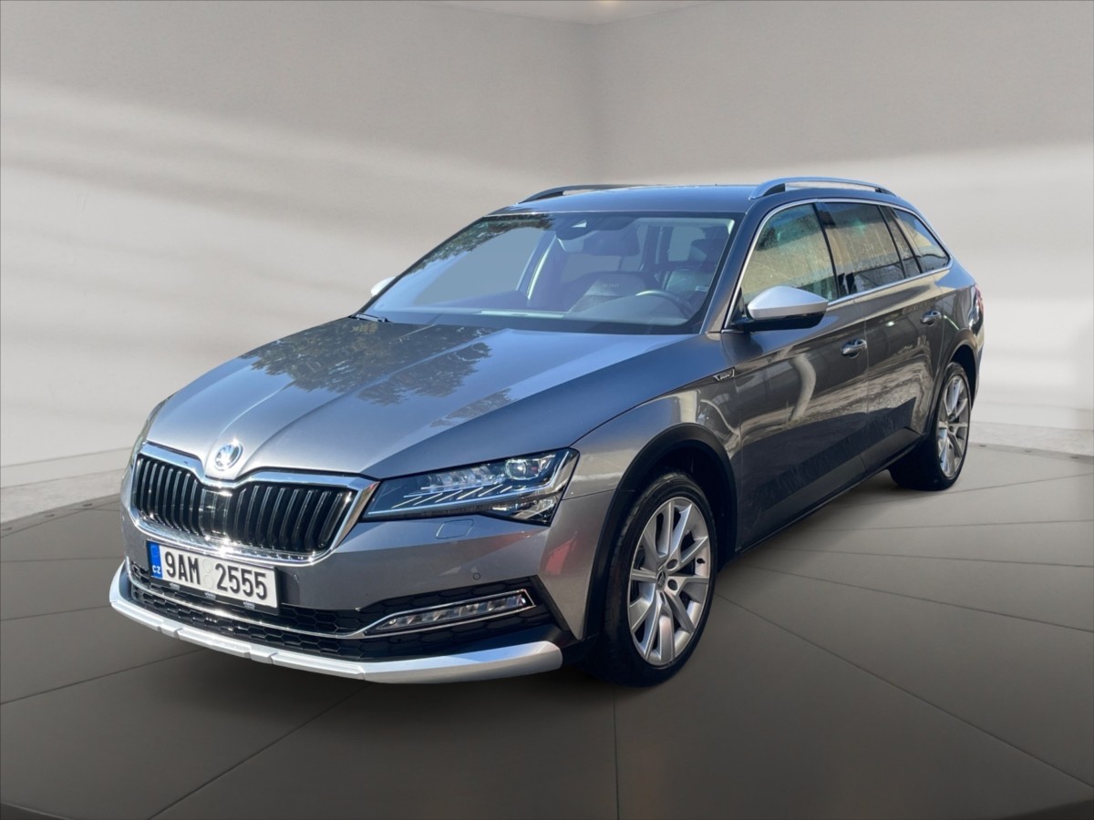 Škoda Superb