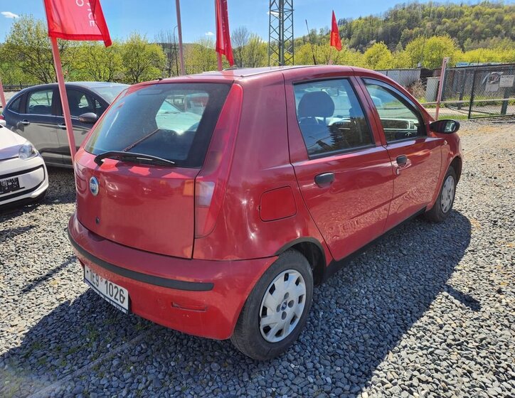 Fiat Punto Hatchback 1,2 l 44 kw