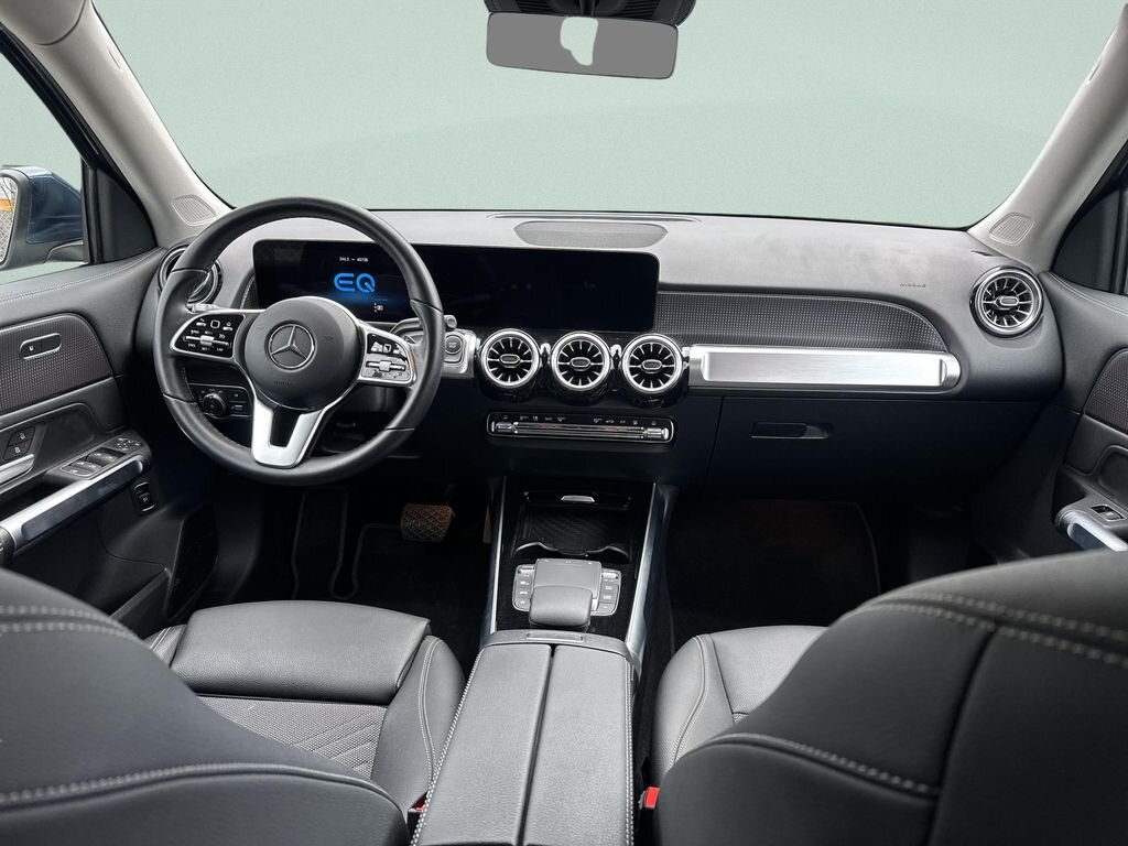 Mercedes-Benz EQB SUV / Terénní 0,0 140 kw