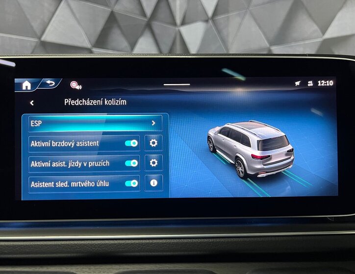 Mercedes-Benz GLS SUV 3,0 l 280 kw