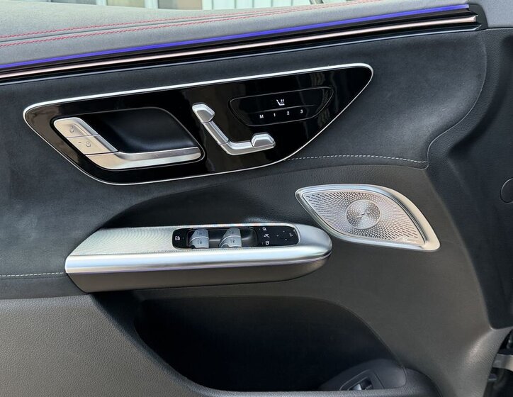 Mercedes-Benz EQE SUV / Terénní 0,0 300 kw