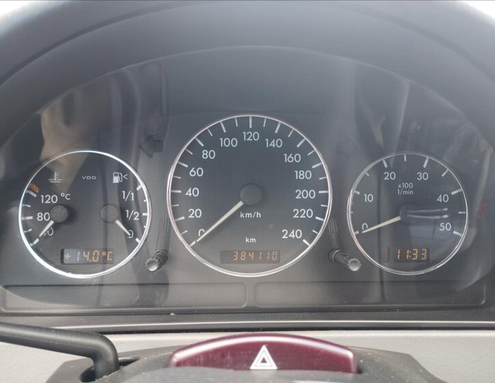 Mercedes-Benz Třídy M SUV / Terénní 2,7 l 120 kw