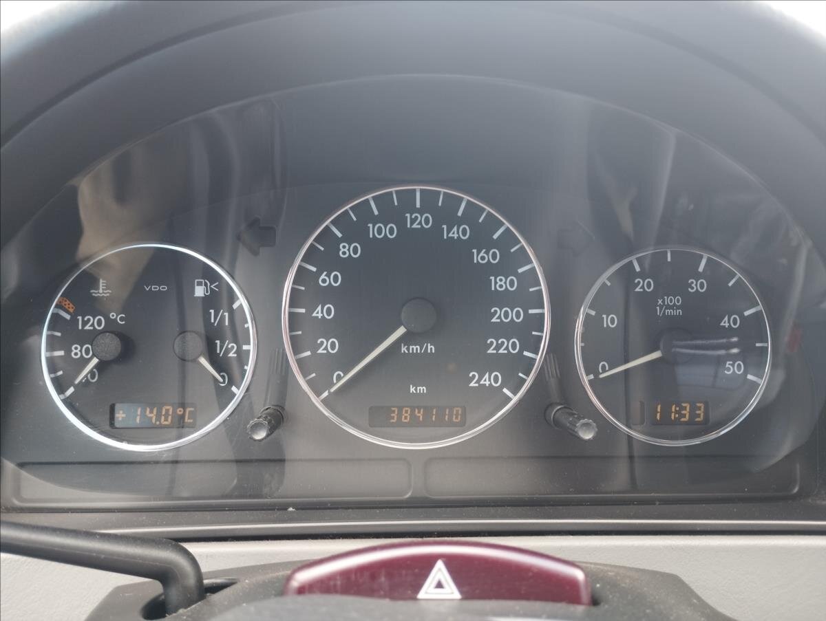 Mercedes-Benz Třídy M SUV / Terénní 2,7 l 120 kw