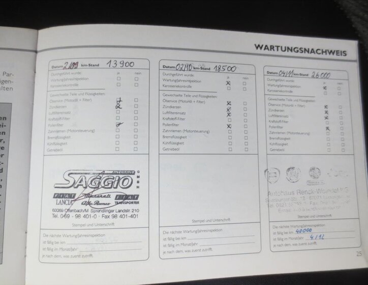 Fiat Grande Punto 40