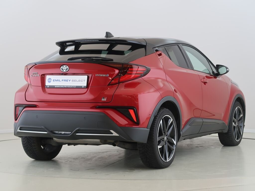 Toyota C-HR SUV 2,0 l 112 kw