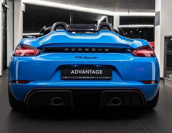 Porsche 718 Kabriolet 4,0 l 309 kw