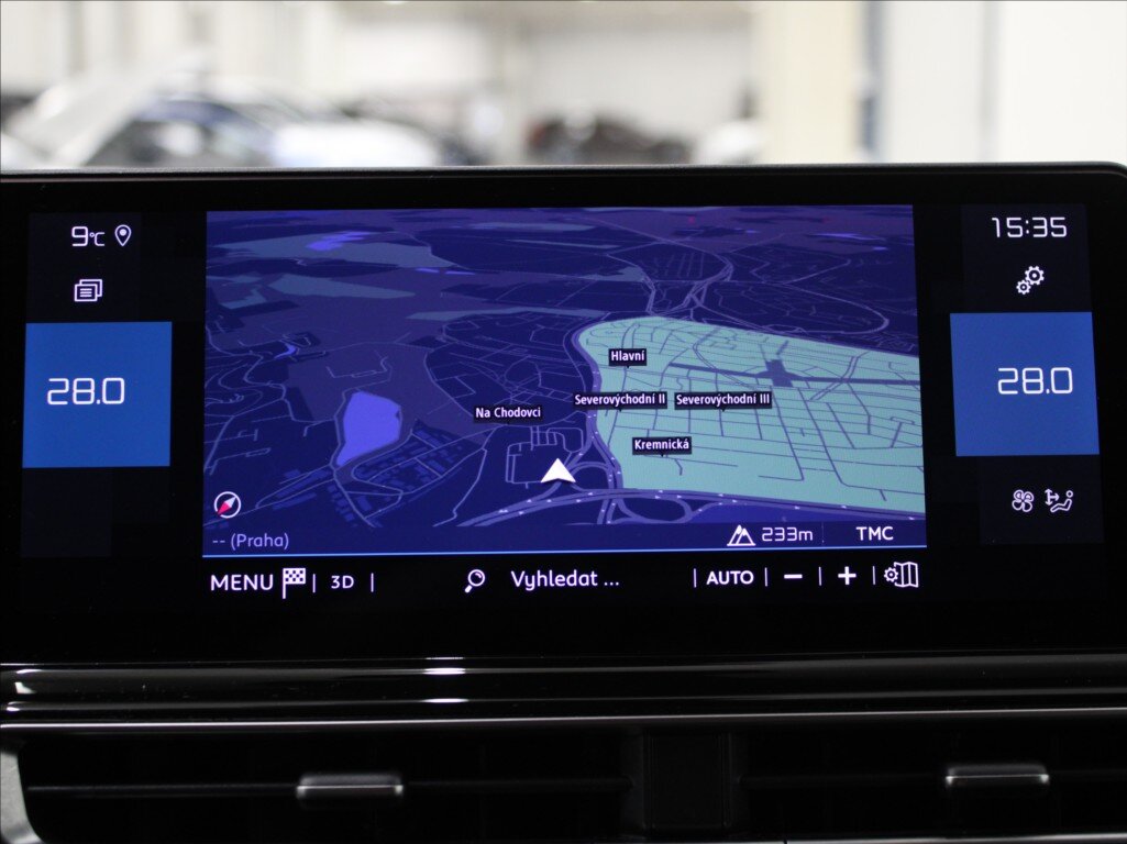 Citroën C5 Aircross SUV / Terénní 1,5 l 96 kw