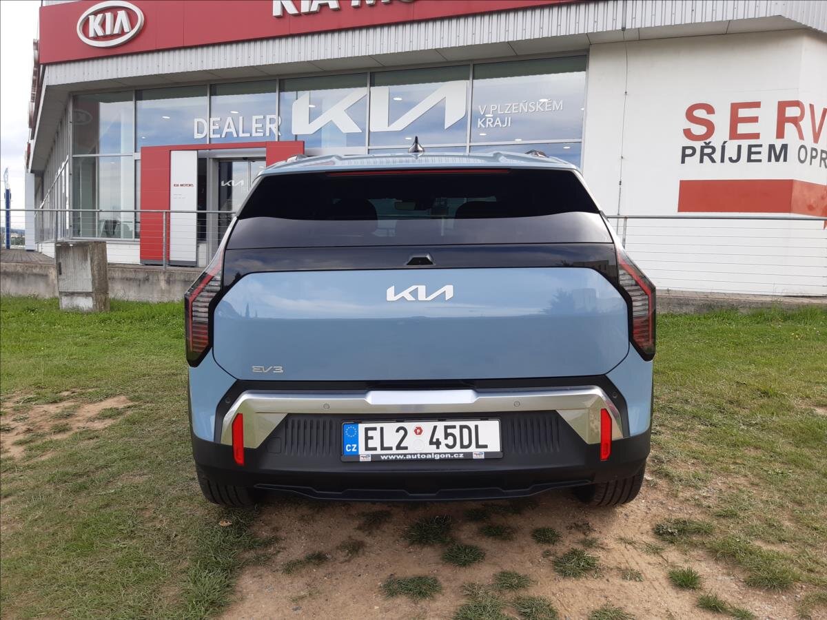 KIA EV3 SUV / Terénní 0,0 150 kw