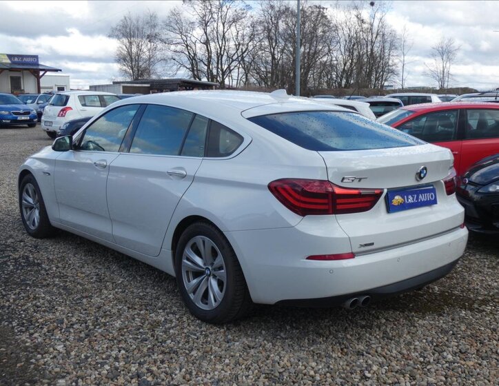 BMW Řada 5 Liftback 3,0 l 190 kw