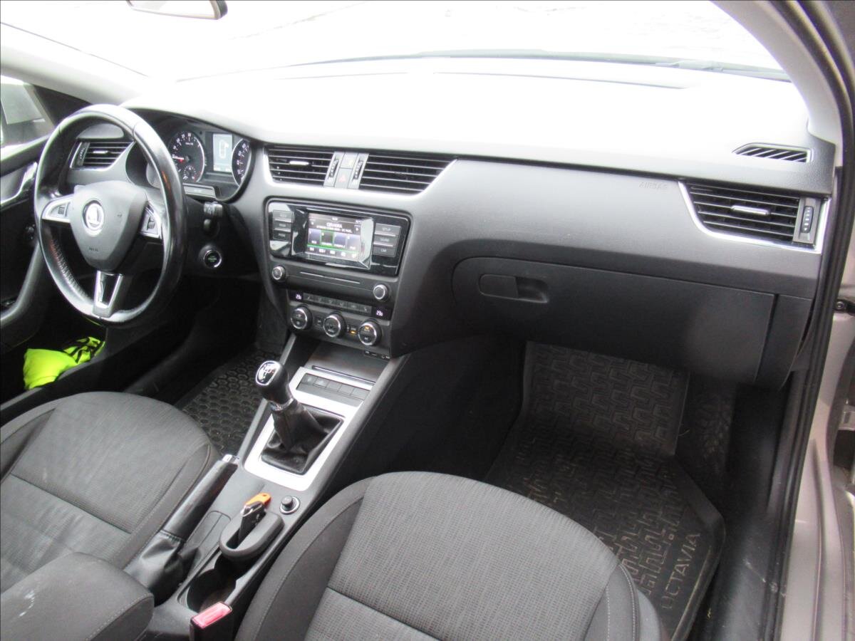 Škoda Octavia Sedan 1,6 l 81 kw