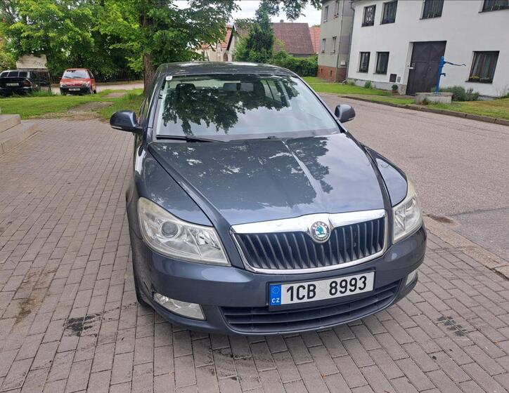 Škoda Octavia 2