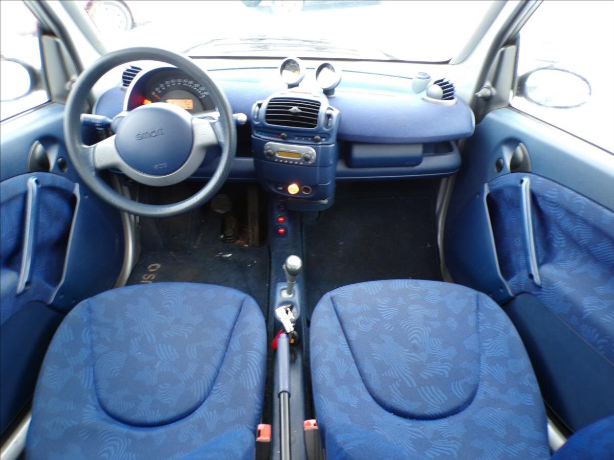 Smart Fortwo Kupé 599,0 40 kw