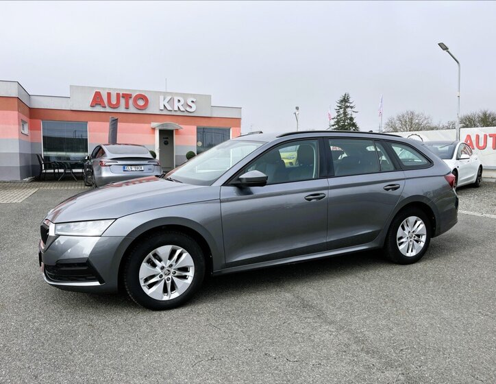 Škoda Octavia Kombi 2,0 l 85 kw